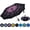 7.Sakura, variant on Inverted Umbrella Double Layer Automatic Folding Reserve Umbrella Windproof UV Protection for Rain Travel Outdoor Men Women
