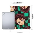 thumbnail image 4 of Demon Slayer Drawstring Backpack Simple Sports Gym Bag Draw String Bags Casual Rucksack, 4 of 9