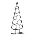 thumbnail image 6 of vidaXL Metal Christmas Tree for Decoration Black 23.6", 6 of 21