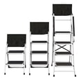 thumbnail image 4 of Pentagon Tools 3-Step Portable Folding Stool - Heavy-Duty Step Stool Ladder, 4 of 5