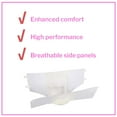 thumbnail image 3 of Wings Extra Quilted Adult Incontinence Brief XL Moderate Absorbency Quilted, 65035R, 77, 10 Ct, 3 of 6