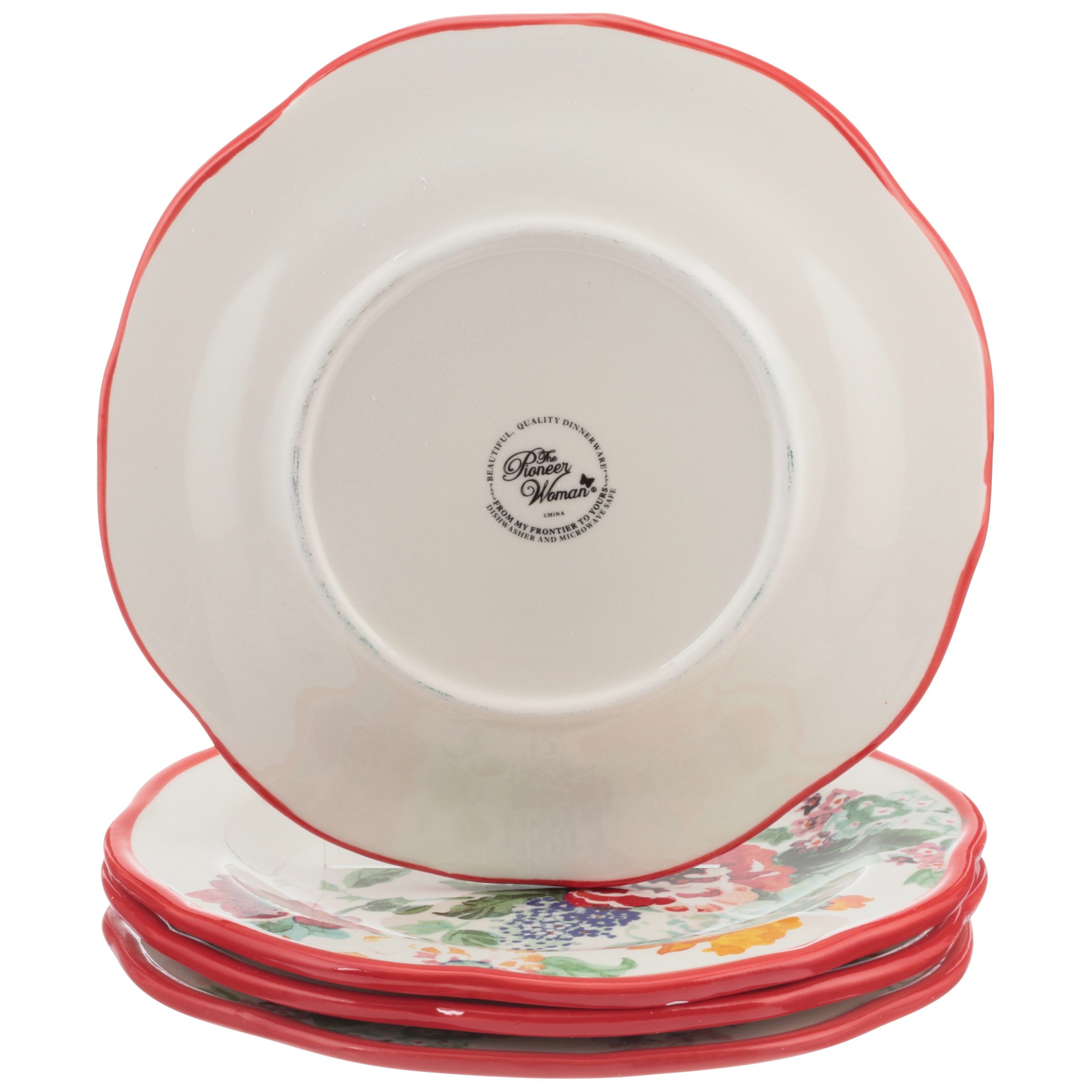 The Pioneer Woman Country Garden 4-Piece Salad Plate Set - image 4 of 4
