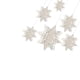 thumbnail image 4 of Adornos navideños Matsuzay de copos de nieve 1 juego decoración para Type2 NO2, 4 of 6