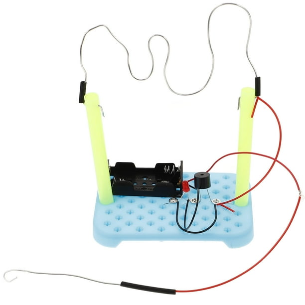Kit de circuitos para explorar circuitos eléctricos, kits de ciencias STEM para educación, aulas, bibliotecas y exploración