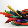 thumbnail image 2 of Prism Fitness 20lb Resistance Cable, Durable Rubber Cables Perfect for Exercising and Stretching, 2 of 3