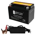 thumbnail image 1 of YTX9-BS Replaces PTX9BS Predator Generator 8750 watt + 12V 2A Charger, 1 of 6