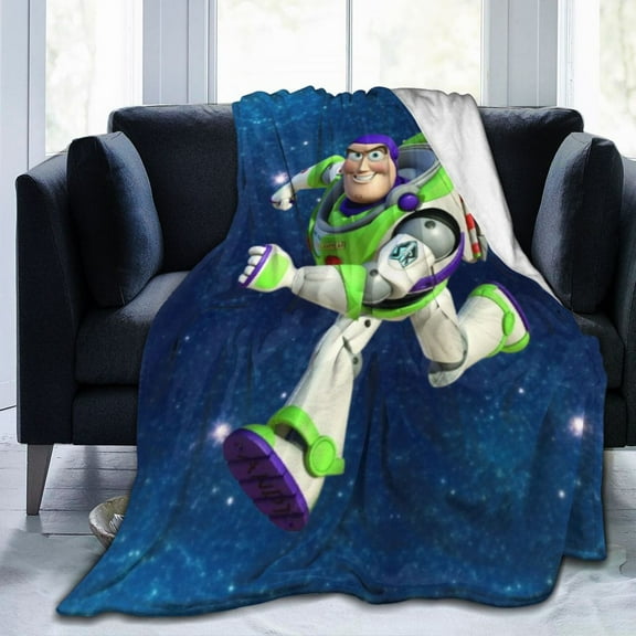 Buzz Lightyear Blanket Throw Bedding Room Decor Flannel Blankets For Bed Sofa 40