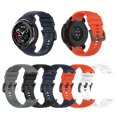 thumbnail image 1 of Silicone Watch Band Smart Bracelet Wrist Strap for Honor GS Pro (Grey) Sywqhk Para estrenar, 1 of 7