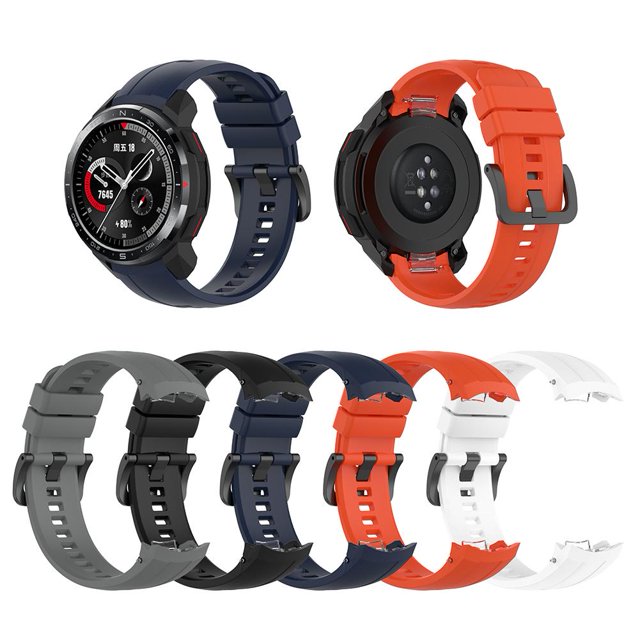 Silicone Watch Band Smart Bracelet Wrist Strap for Honor GS Pro (Grey) Sywqhk Para estrenar