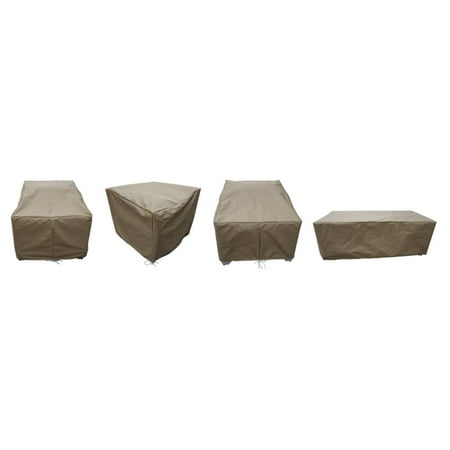 - TK Classics Venice 07cWC 7 Piece Conversation Set Cover