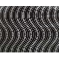 thumbnail image 4 of oneOone Georgette Viscose Fabric Dot & Waves Block Print Fabric BTY 42 Inch Wide, 4 of 4