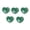 C, variant on Sunxin Decorative Stones Crystal Natural Heart Shaped Polished Heart Shaped Gem Rose Quartz Amethyst All Kinds of Healing Crystal Palm Love Gem Set Bulk Energy Balance Meditation 18Mm