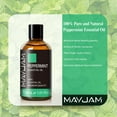 thumbnail image 4 of MAYJAM Peppermint Essential Oil Pure, Natural Aromatherapy, Therapeutic Grade Healthy Care 30ML, 4 of 7