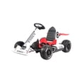 thumbnail image 1 of Montable Eléctrico The Baby Shop - go kart electrico, control remoto, 12v, luz, sonido,bluetooth Blanco -, 1 of 7