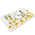Dnyelq 1× PlacematBig Sale! Placemats Family Table Placemats Holiday Placemats Tablecloths