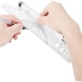 thumbnail image 3 of Precision Drawing Tool for Parallel Lines & Angles, Multi-Functional Plastic Design 30cm Rolling Parallel Ruler, 3 of 5