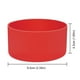 thumbnail image 3 of Base Inferior Protectora Silicona para Botella Owala 32 Onzas () Roja, 3 of 3