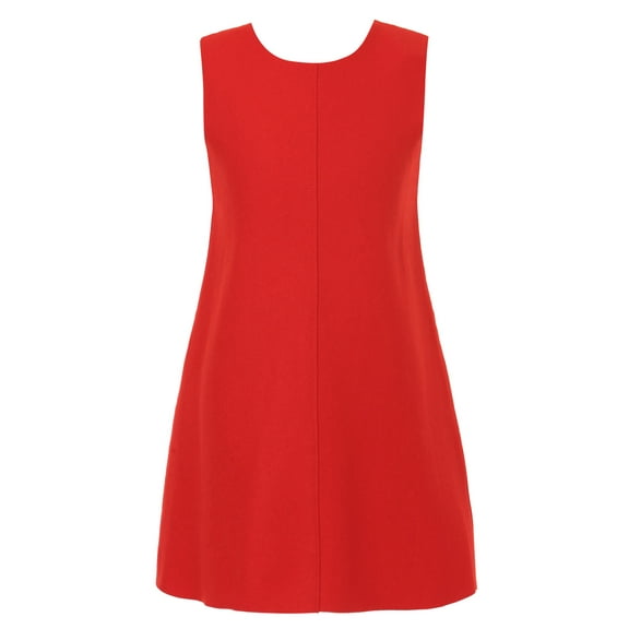 Richie House Girls' fashion dress with contrasted zip tape RH0971