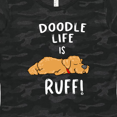 thumbnail image 4 of Inktastic Doodle Life is Ruff Golden Doodle Women's T-Shirt, 4 of 5
