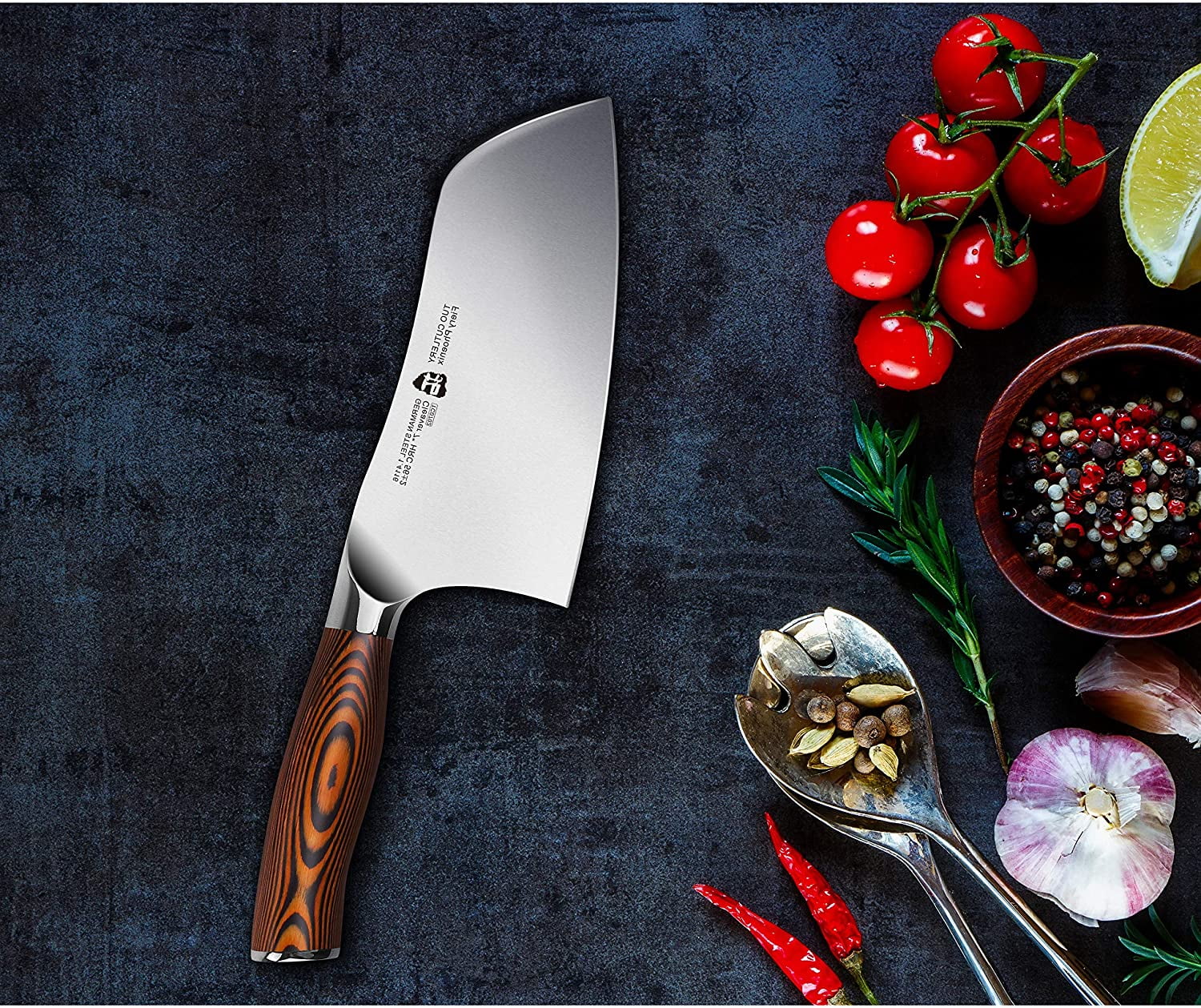 ChopMaster Full Tang Forged Kitchen Knife Set Chinese Butcher, Cleaver,  Utility & Chef Knives For Meat & Vegetables Stainless Steel Handmade Blade  With Razor Sharp Edge & Ergonomic Handle. From Friend1205, $19.3