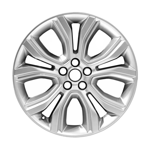 2019-2021 Ford Edge 19" Silver OEM Factory Wheel Rim KT4C1007C1A