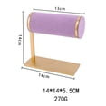 thumbnail image 5 of KLKCMS Vanity Top Jewelry Display Stand Velvet Organizer for Watches Necklaces Bangles, 5 of 5
