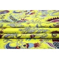 thumbnail image 3 of Cotton Hand Block Printed Fabric, Cotton Voile Fabric for Sewing,Crafting, Dressmaking, Running Natural Dye Sanganeri Indian Floral Print Fabric by The Yard Width 44 Inches, 3 of 4