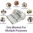 thumbnail image 4 of Teacher Gifts for Women Men- Soft Teacher Blanket with Teacher Daily Affirmations- Teacher Christmas/Appreciation Gifts, Thank You/Birthday/Retirement Gifts for Teachers/New Teacher, 60”×50”, 4 of 5