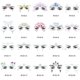 thumbnail image 4 of Pegatinas de tatuaje temporal para fiesta de Halloween, tatuaje de cejas 3D de diamante, maquillaje de espectáculo para niños, joyería facial DIY, decoración de tatuaje, 4 of 4