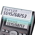 thumbnail image 4 of LNGOOR Calculatrice Scientifique une Pièce Examen Étudiant Collège Fonction Comptabilité Électronique Ordinateur Finance Examen Diplômé Examen d'Entrée, 4 of 6