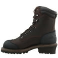 thumbnail image 3 of Chippewa  Mens Aldarion 8 Inch Waterproof Composite Toe   Work Safety Shoes Casual, 3 of 5