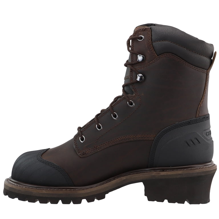 Men’s Aldarion Black insulated Waterproof 8in Shop Black, Brown Mens Chippewa Aldarion 8 Inch Waterproof  main image 2