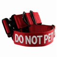thumbnail image 5 of Tacticollar - DO NOT PET, 1.5 inch and 2 inch Nylon Collar for Medium and Large Dogs, Neoprene Padded Inside, Communicate Your Dogs Needs to Prevent Accidents, 5 of 5