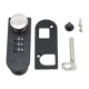 thumbnail image 1 of Cerradura de seguridad para muebles BLESIY Impermeable con perilla de bloqueo de contraseña de leva mecánica, 1 of 5