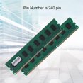 thumbnail image 2 of Ram 4Gb Ddr3 1333Mhz 240Pin Para La Placa Base De Escritorio Amd Banco De Memoria Dedicado Ram Kearding EL007374-00, 2 of 5