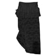thumbnail image 5 of DHFJKG Women's Floral Lace Boho Maxi Skirt Drop Waist Ruffle Sheer Mesh Cowgirl Vacation Skirt High Low Hem Stylish Skirt, 5 of 5