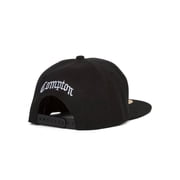 Gravity Compton California Front and Back Embroidered Snapback Hat