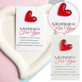 thumbnail image 2 of TIELUTT Pocket Hug with Greeting Card Red Translucent Heart Happy Birthday 3d Stationary with Envelopes 100 All Occasion Greeting Cards Christmas Thank You Notes with Envelopes Set Woman Birthday Mom, 2 of 7
