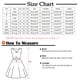 thumbnail image 3 of Vestido de mujer Fnochy, liquidación, falda de una pieza para mujer, moda, suelto, color sólido, manga abullonada, vestido casual de manga corta, 3 of 3