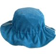 thumbnail image 3 of CoCopeaunts Corduroy Bucket Hat Women Autumn Winter Warm Leisure Folds Drawstring Basin Hat Wide Brim Ruffles Fisherman Hat, 3 of 8