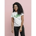 thumbnail image 2 of Happy St Patricks Day T-Shirt Women -SPIdeals Designs, Female XX-Large, 2 of 4