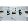thumbnail image 1 of Packers Team Uniforms Football Uniforms Jerseys Legend Second Generation Retro Embroidery Training Game Uniforms Short-Sleeved T-Shirt Mesh, 1 of 2