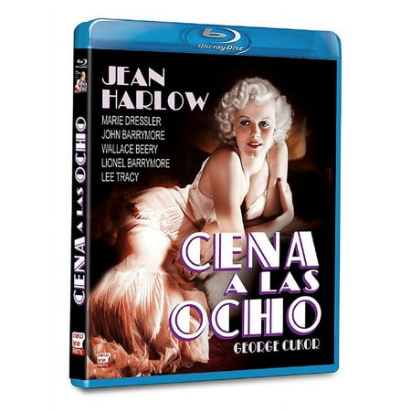 Dinner at Eight (1933) ( Dinner at 8 ) [ Blu-Ray Reg.A/B/C Import - Spain ]