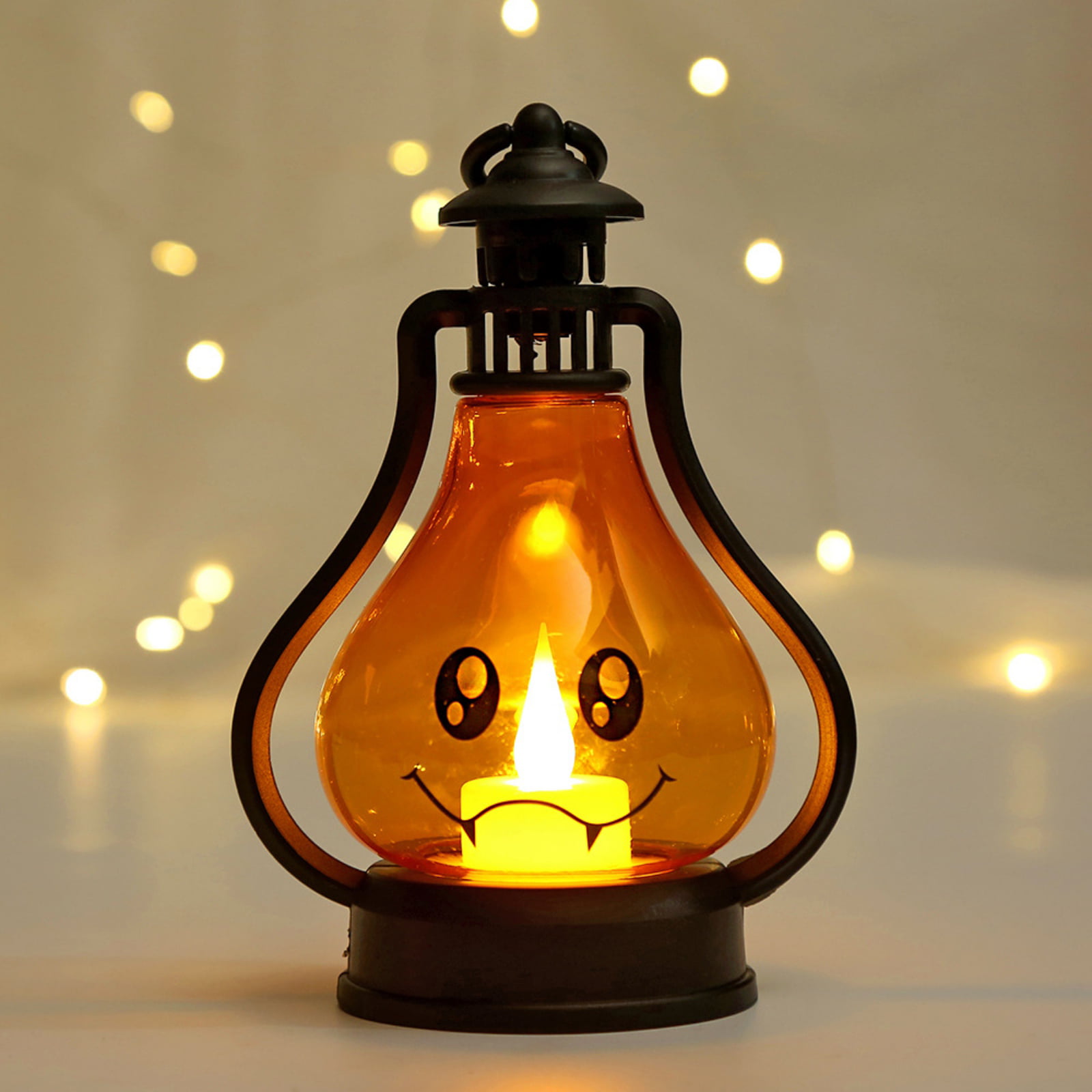 Halloween Pumpkin Lamp Lantern Halloween Pumpkin Lights Battery ...