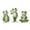Sets, variant on Small Frog Statue Miniature Garden Frog Ornament Resin Cute Frog Figurine for Indoor Outdoor Tabletop Planter Fairy Garden