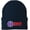 Navy Blue, variant on EMT Star of Life Line Embroidered Beanie Hat | Emergency Medical Technician Winter Knit Acrylic Unisex Cap (HeatherGrey)