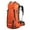 Orange, variant on LNMQLPDBS 60L Lightweight Hiking Backpack With Rain Cover Outdoor Sport Travel Daypack For Climbing Camping Touring