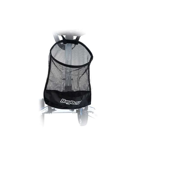 Bag Boy Golf Cart Storage Basket Black