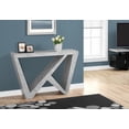 thumbnail image 2 of Accent Table, Console, Entryway, Narrow, Sofa, Living Room, Bedroom, Laminate, Grey, Contemporary, Modern, 2 of 2