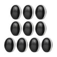 thumbnail image 3 of Pesos de la cortina de ducha Sunnimix negro, 3 of 8